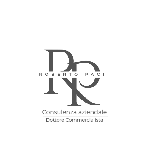 Roberto Paci - consulenza alle PMI, logo personale